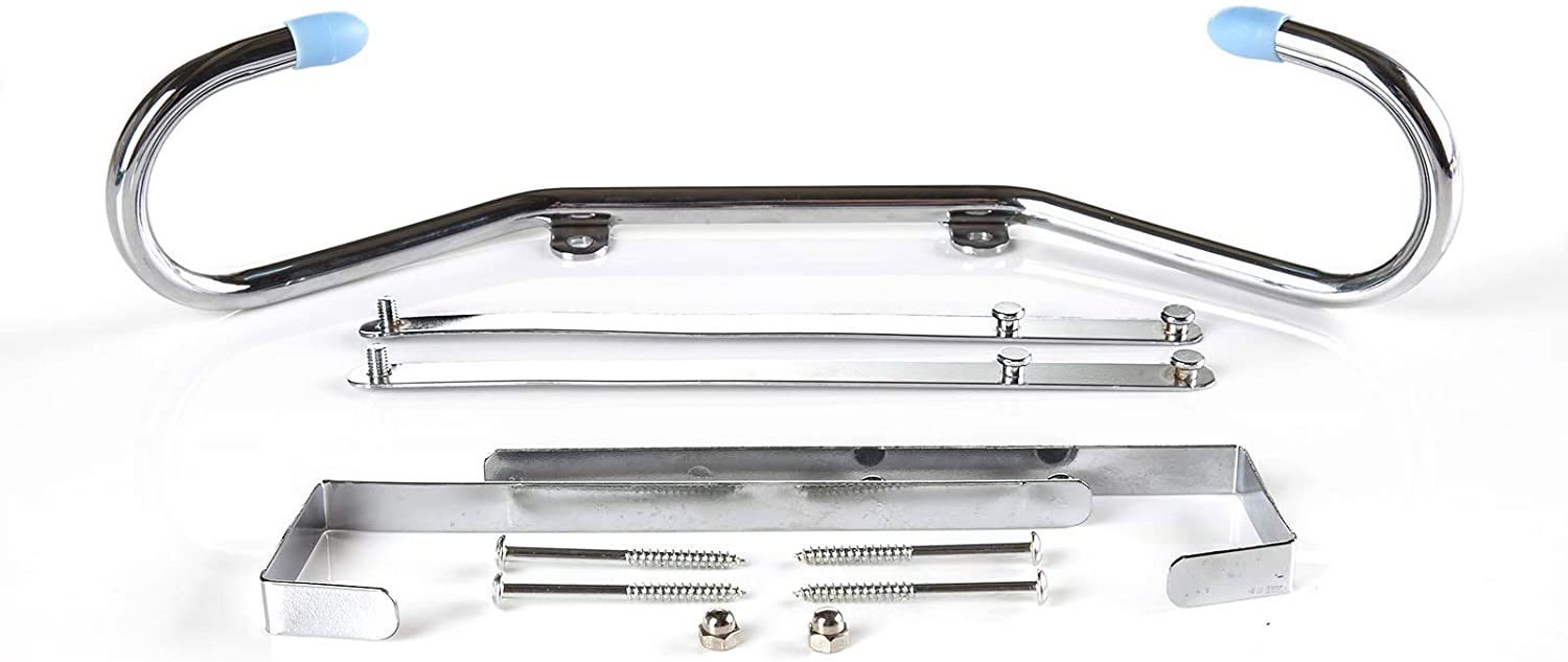 Minky Chrome Iron Storage System - Image 4