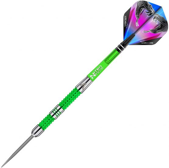 RED DRAGON Peter Wright Snakebite Mamba: 22g or 24g Tungsten Darts Set with Flights and Stems - Image 2