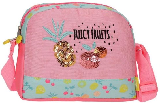 Enso Juicy Fruits Shoulder bag Multicoloured 20,5x16,5x6 cms Polyester