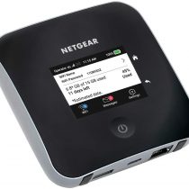 NETGEAR 4G Router with Sim Slot Unlocked MR2100 - Download Speeds of up 2 Gbps | WiFi Connect up to 20 Devices | Mobile wifi Router | Mifi Device