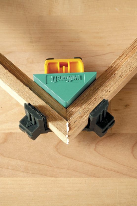 Wolfcraft 3051000 Corner Clamps ES 22 (2 Pieces), multicolour - Image 3