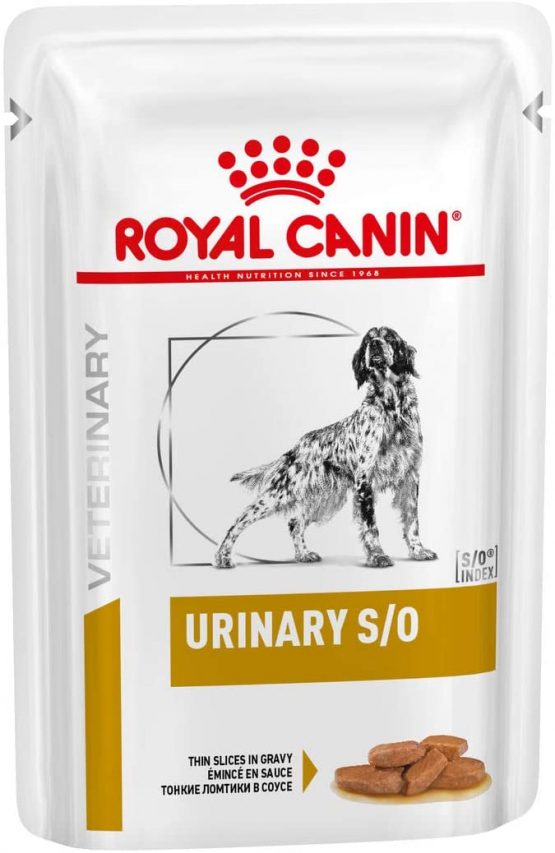 ROYAL CANIN Urinary S/O Dog 12 x 100g Pouches