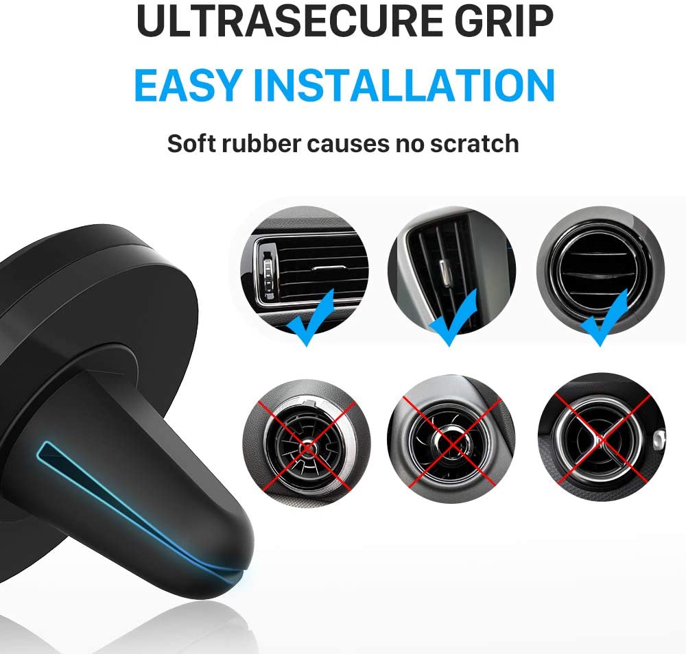 YOSH Car Phone Holder, Magnetic Phone Holder with Strong Upgraded Magnets - Image 3