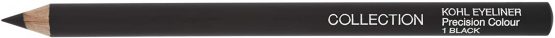 COLLECTION Kohl Number 1 Eyeliner, Black - Image 2