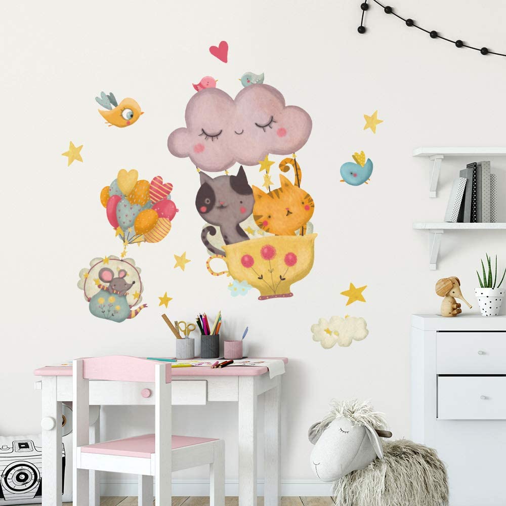 R00518 Kids wallstickers for Children's Bedroom - Wall Sticker Removable Decals Decor Decoration