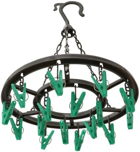 JVL 16-Piece Peg Round Sock Dryer