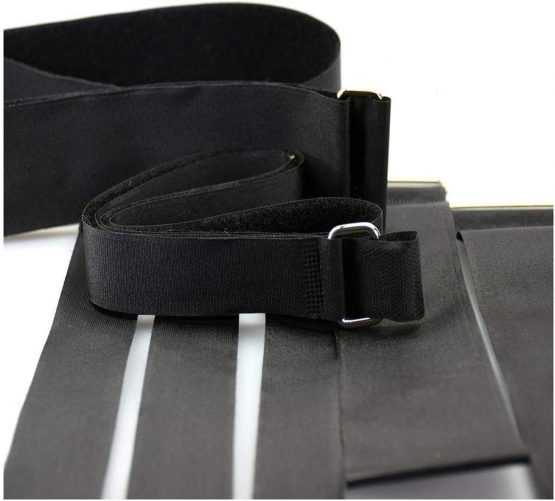 Alfatex® by Velcro® Brand Heavy Duty METAL Buckle Strap 5cmx40cm 1 piece