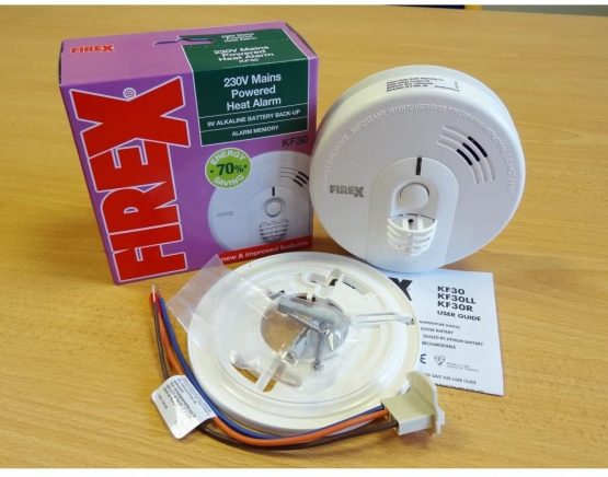 Kidde Firex KF3 ( Mains/Battery Heat alarm ) - Image 2
