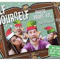 50Fifty Elf Yourself Photo Props Kit