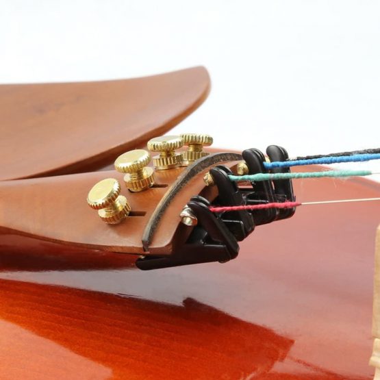 TIMESETL 4Pack Violin Fine Tuners for 4/4-3/4 Violin Metal ...