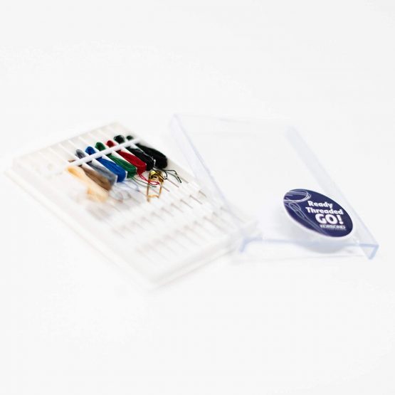 Korbond 10-Piece Threaded Needle Kit - Image 3