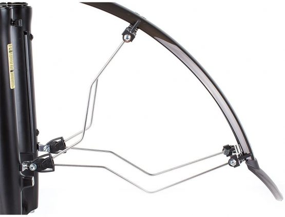 SKS Unisex Adult Front Wheel Stay Kit Spare Part, Black, One Size - Image 2