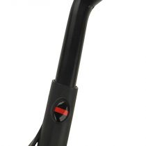 FISCHER Unisex – Adult's Fahrradständer Bicycle Rear Stand, Black, Normal