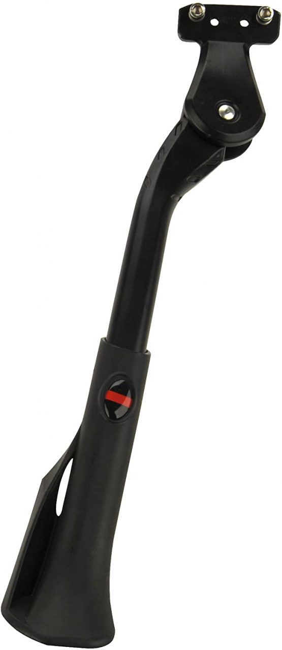 FISCHER Unisex – Adult's Fahrradständer Bicycle Rear Stand, Black, Normal