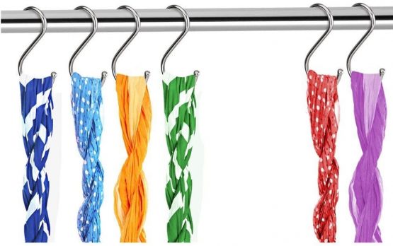 10pcs in Packs Shaped Hooks Hanging Hooks Hangers for Bathroom, Bedroom, Office and Kitchen (Medium) - Image 4