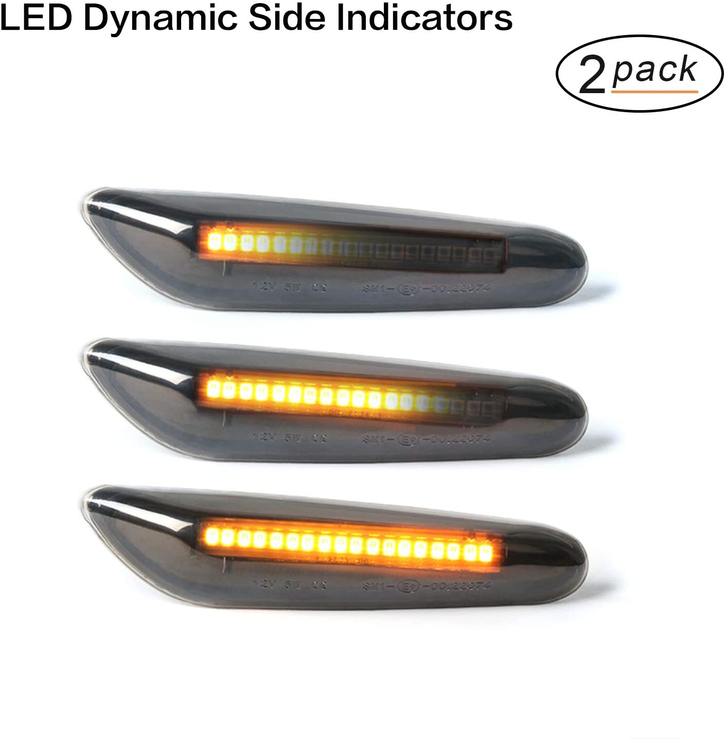 OZ-LAMPE LED Dynamic Side Indicator
