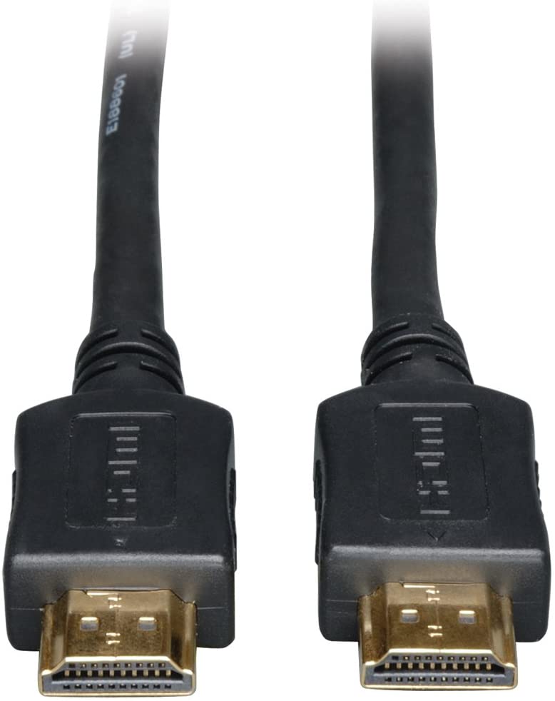 Tripp Lite High Speed HDMI Cable, Ultra HD 4K x 2K, Digital Video with Audio (M/M), Black, 0.91 m (3-ft.)