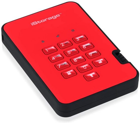 iStorage diskAshur2 SSD 2 TB -Secure Portable Solid State Drive - Password Protected, Dust/Water-Resistant, Hardware Encryption IS-DA2-256-SSD-2000-R - Image 4