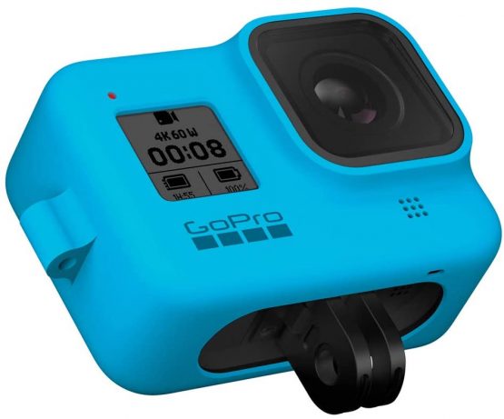 GoPro AJSST-003 Sleeve + Lanyard for Hero8 Black - Bluebird (Official Accessory) - Image 3