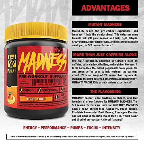 MUTANT Madness, Roadside Lemonade, 30 servings (225 g) - Image 3