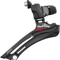 Shimano FD-A070A 7 Front Derailleur - Black, 7 Speed