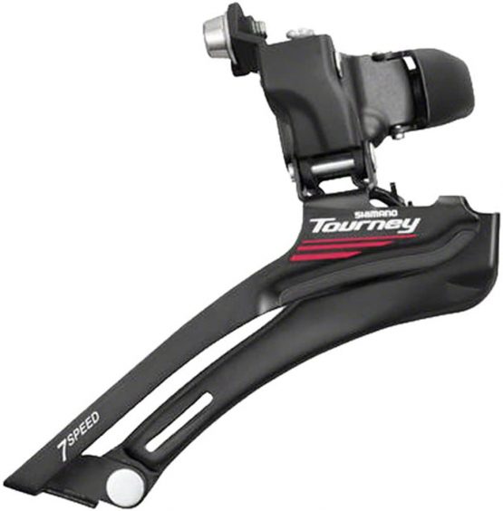Shimano FD-A070A 7 Front Derailleur - Black, 7 Speed