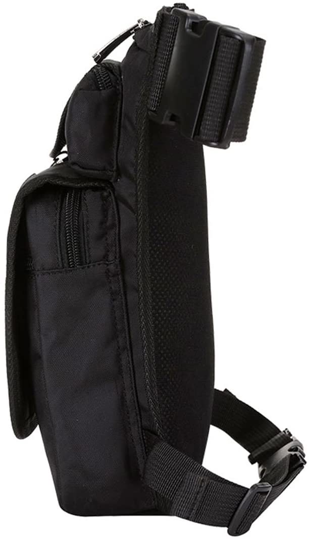 Xieben Nylon Drop Leg Bag for Men Women Motorcycle Bike Hip Bum Belt Waist Fanny Pack Travel Outdoor Camping Tactical Hiking Cycling Crossbody Shoulder Pouch Red - Image 3