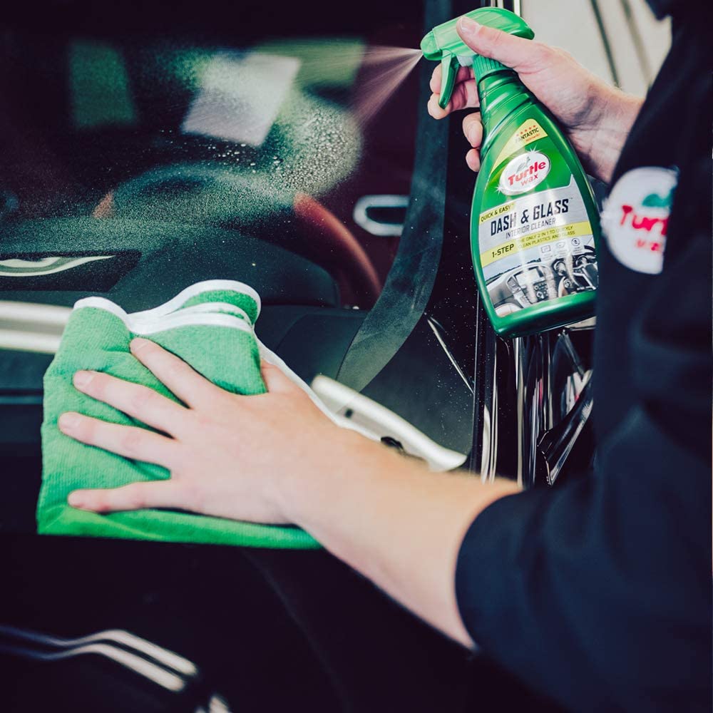 Turtle Wax 51783 Dash & Glass Car Dashboard & Window Screen Shine 500ml, white, 500 ml (Pack of 1) - Image 4