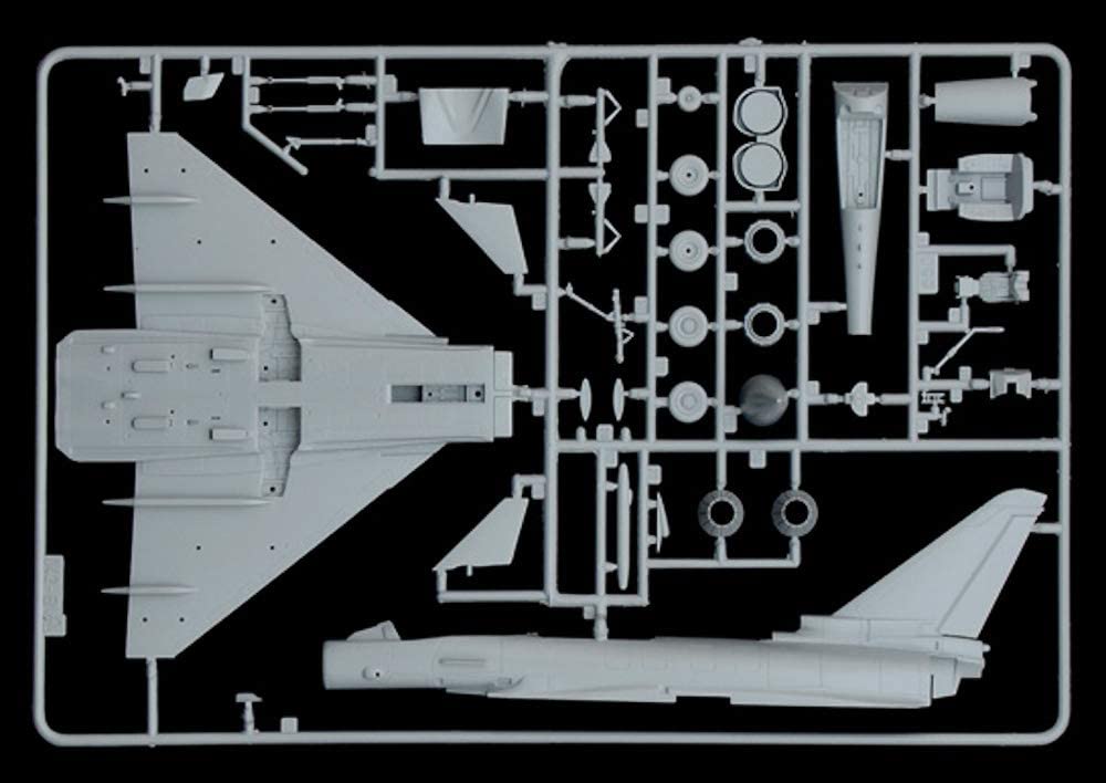 Italeri 1:72 - EF 2000 Typhoon, Gray,white,green,silver, Grey, White, Green, Silver - Image 4