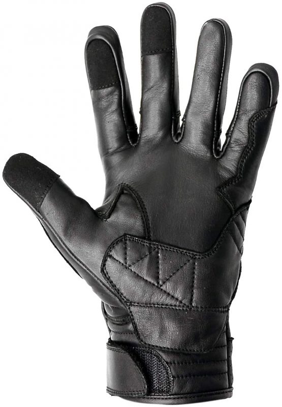 Hand Fellow Premium Leather Motorbike Motorcycle Gloves Touch Screen Gloves with Knuckle Protection Racing gloves Riding Gloves (Medium) - Image 3