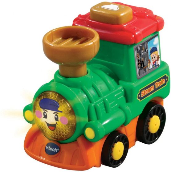 VTech 508003 Toot Drivers Steam Train, Multicolour - Image 3