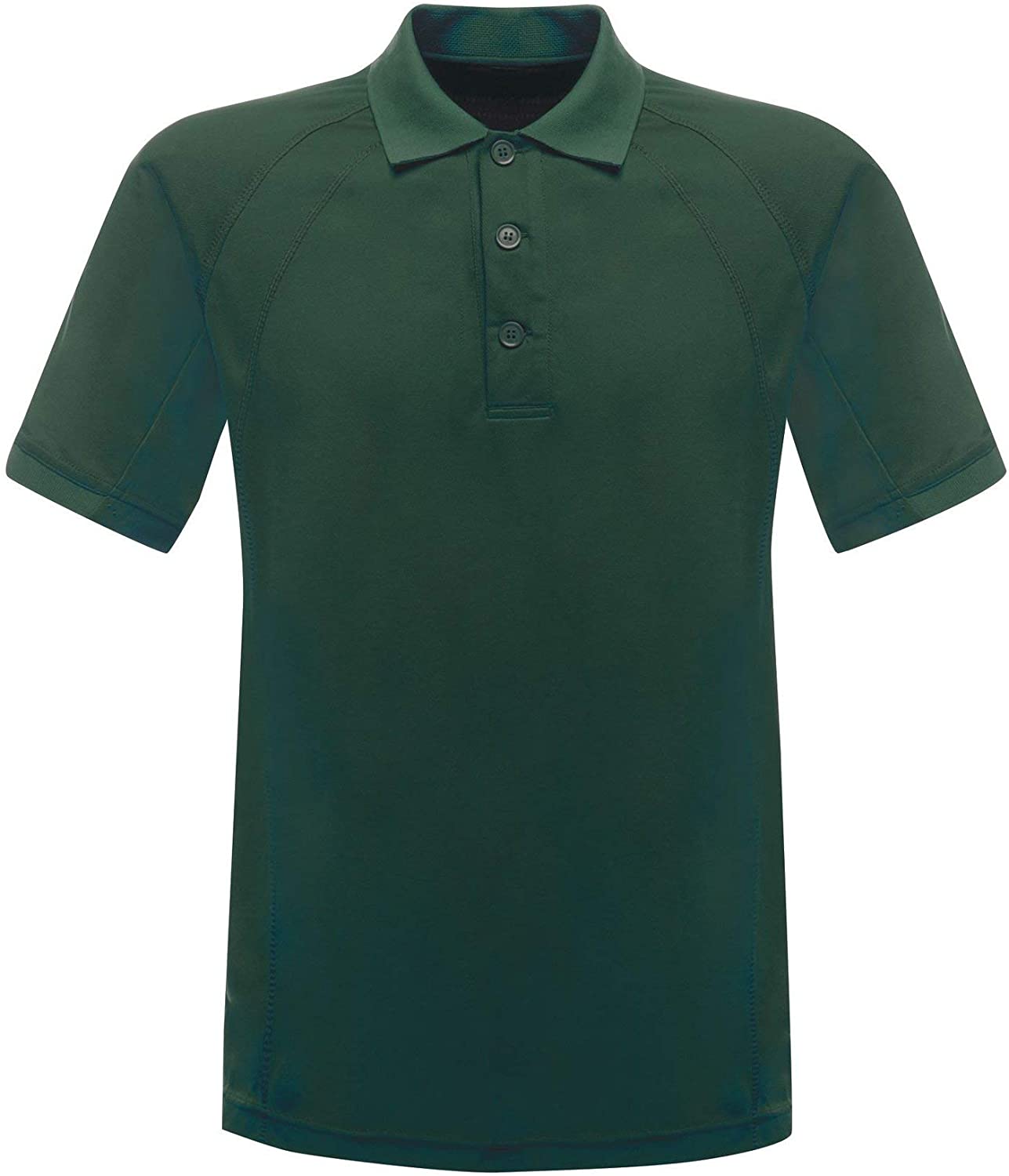 Regatta Men's UTRG2161_26 Regular Fit Plain Polo Short Sleeve Polo Shirt, Red (Classic Red), Medium - Image 3