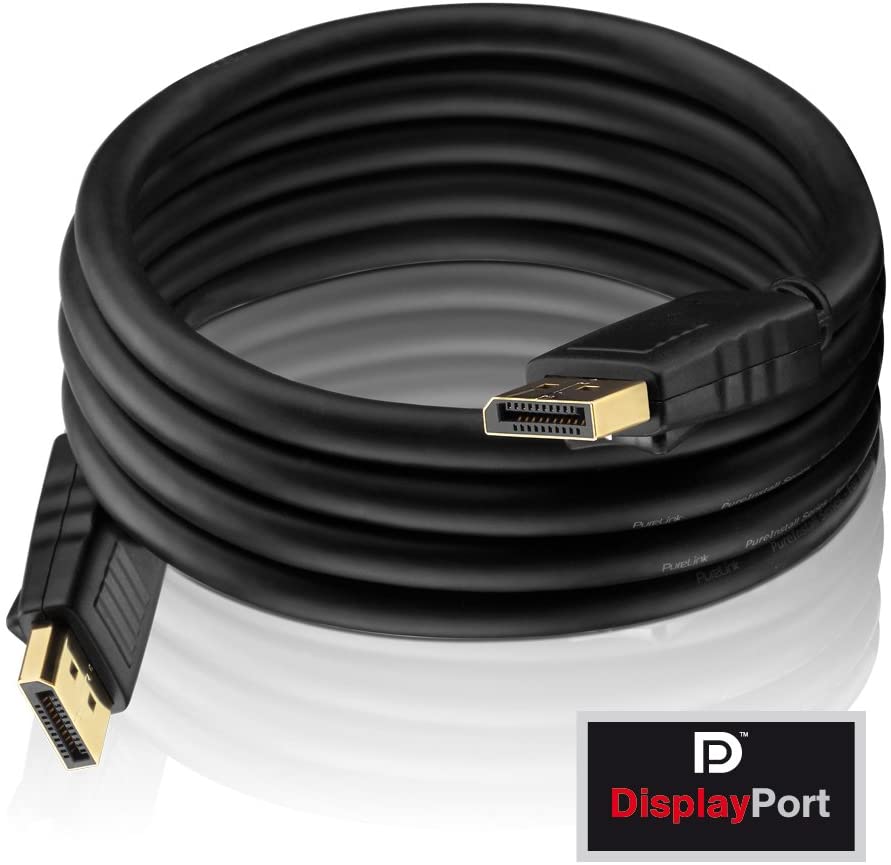 PureInstall DisplayPort Cable in various lengths BigaMart