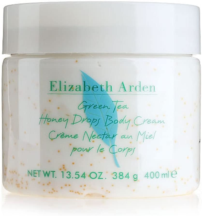 Elizabeth Arden 13.54 Oz Honey Drops Body Cream, Green Tea, 384 gram, 384 g (Pack of 1)