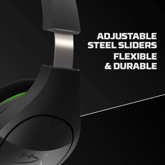 HyperX CloudX Stinger Core - Official Licensed for Xbox, Gaming Headset with In-Line Audio Control, Immersive In-Game Audio, Microphone, Compatible with Xbox One and Xbox Series X|S - Image 3