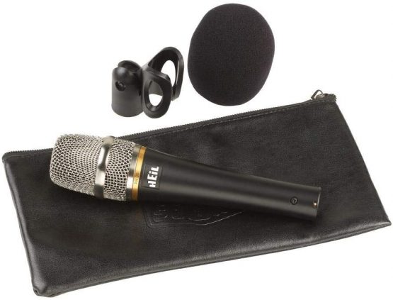 HEIL PR-20UT DYN VOCAL CARDIOD MIC-UTILITY - Image 4