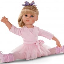 Gotz 1359067 Hannah At The Ballet - 50 cm Standing-Doll With Blonde Hair And Blue Eyes - Suitable Agegroup 3+
