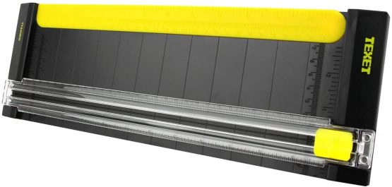 New Texet TTA4 A4 Size Paper Trimmer | 6 Sheet Capacity | Easy to Use and Change Blade | Best for Cards, Arts and Craft