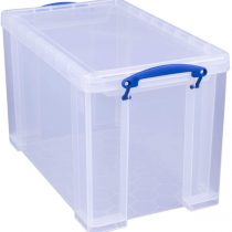 Really Useful Storage Box 24 Litre Clear