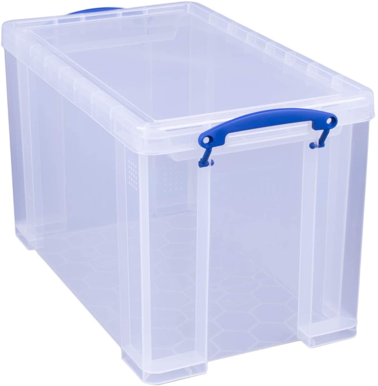 Really Useful Box Plastic Storage 24 Litre Clear,465 x 270 x 290 cm, 24 Litre x 1