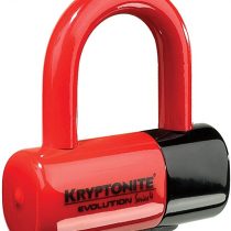 Kryptonite Unisex's Evolution Disc Lock-Red, 14 Millimeter