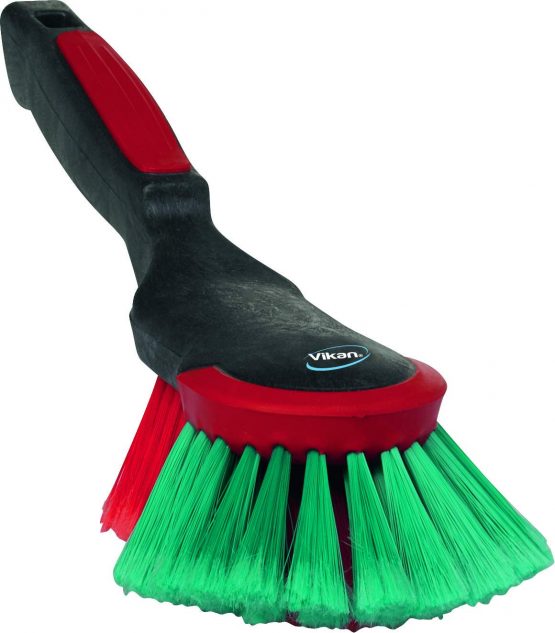 Vikan Hand Brush, Polypropylene, Black, One Size