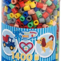 Hama 10.8543 1,400 Maxi Beads in Tub Mix 69