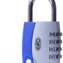 BIRD Blue 4 Digit Combination Padlock…