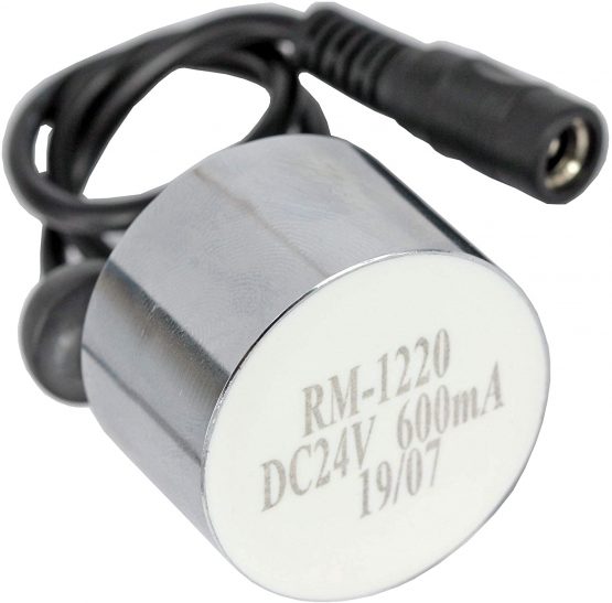 SPARES2GO Glass Opti-Myst Heater Disk Transducer RM-1220 Compatible with Dimplex Electric Wall Fire - Image 2