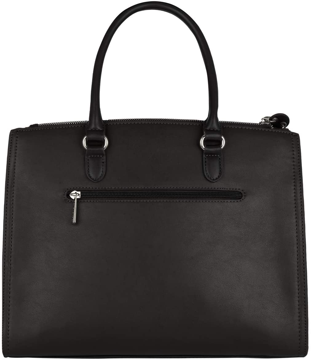 David Jones, Women's Large Top-Handle Bag, Ladies Handbag PU Leather, Tote Shopper Many Compartments Pockets - Image 4