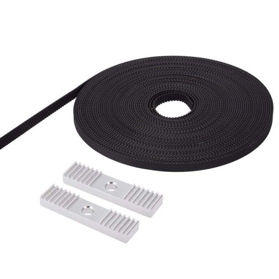 KeeYees 5M GT2 Timing Belt 6mm Width + 4pcs 20 Teeth 5mm Bore Belt Pulley Wheel + 4pcs Idler + 4pcs Tensioner Spring Torsion + 2pcs Gear Clamp Mount Block with Allen Wrench for 3D Printer RepRap - Image 3
