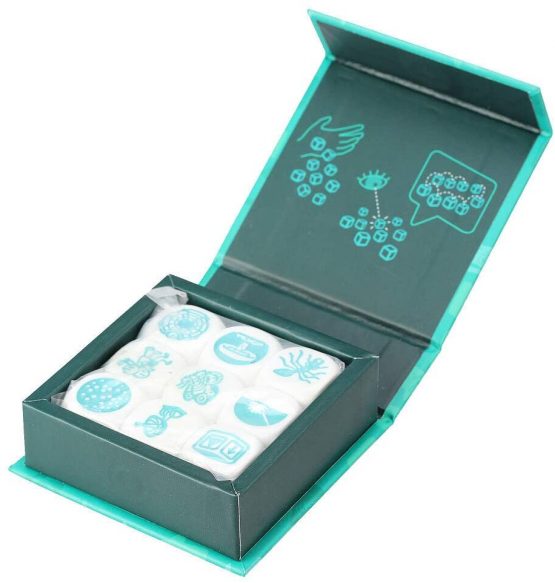 Asmodee Italy, Rory's Story Cubes Astro (Ottanio), Dice Game to Create Stories, Italian Edition, 8085 - Image 3