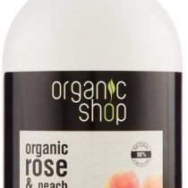 Organic Shop Rose and Peach Nourishing Hand Soap, 500 ml