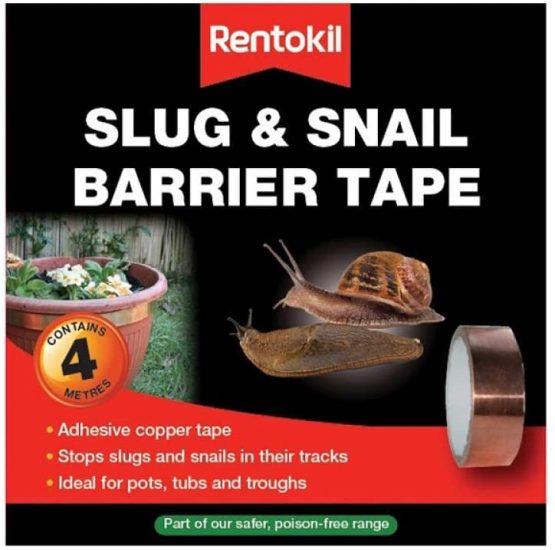 Rentokil FS34 4 m Slug and Snail Barrier Tape - Image 2